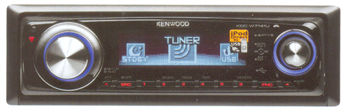 CD-РЕСИВЕР Kenwood KDC-W714UY