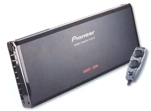 АКТИВНЫЙ САБВУФЕР Pioneer TS-WX77A