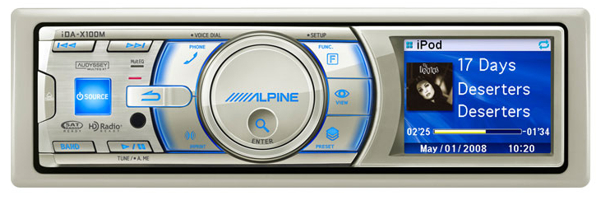Магнитола Alpine iDA-X100M Магнитола Alpine iDA-X100M