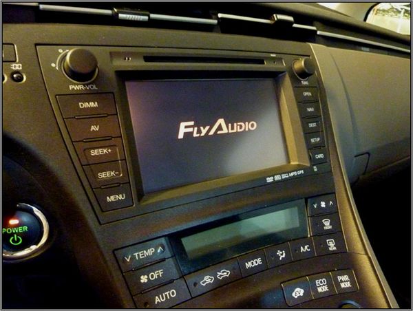   FlyAudio 75072A01 - TOYOTA PRIUS 
