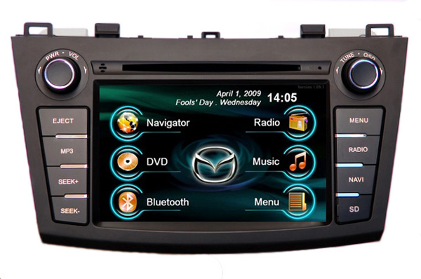 Mazda 3 (2009+)  Intro CHR-4633 MZ3