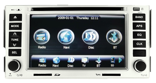 Hyundai Santa Fe (2006+)  Intro CHR-2240 SF