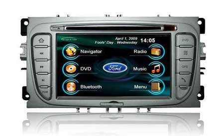 Ford Focus 3, Mondeo 08+, C-Max  Intro CHR-2277FM silver