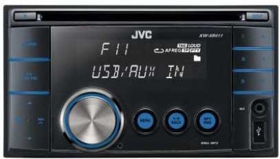   JVC KW-XR411