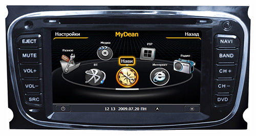   MyDean 1003-4 (Ford Mondeo, S-Max, C-Max 2008-, Galaxy 2008-)