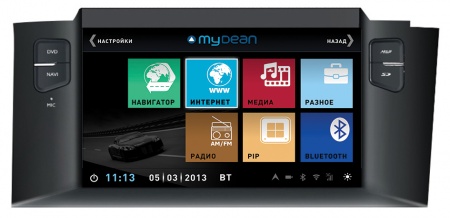   MyDean 3241  Citroen C4 (2011-)