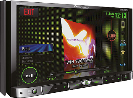   Pioneer AVH-X8500BT