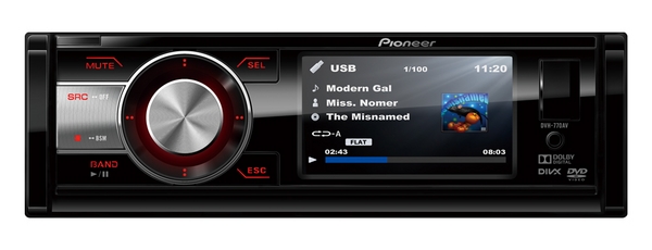   Pioneer DVH-770AV