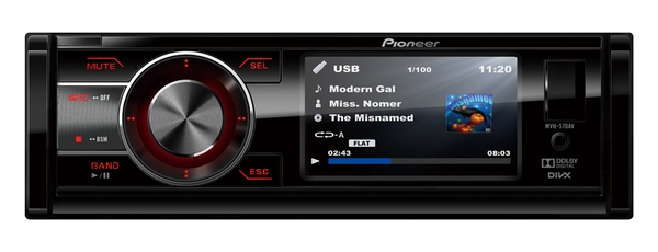   Pioneer MVH-570AV