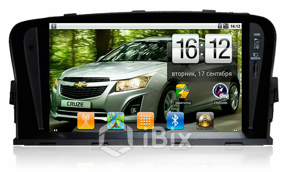   iBix Chevrolet Cruze -