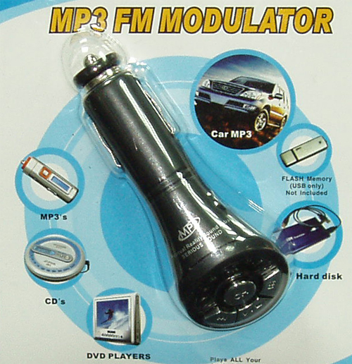 FM  Super MP3 FM Modulator