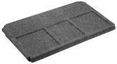 Полка акустическая Atlantics VAZ 2111 mdf