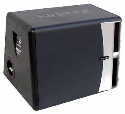 Автомобильный сабвуфер Hertz EBX 200B Автомобильный сабвуфер Hertz EBX 200B