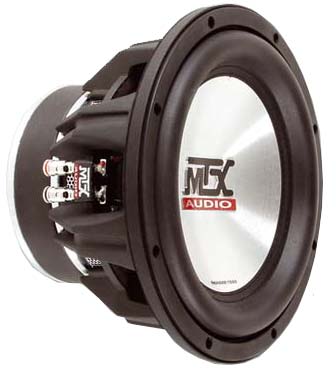 Автомобильный сабвуфер MTX T7510-04 Автомобильный сабвуфер MTX T7510-04